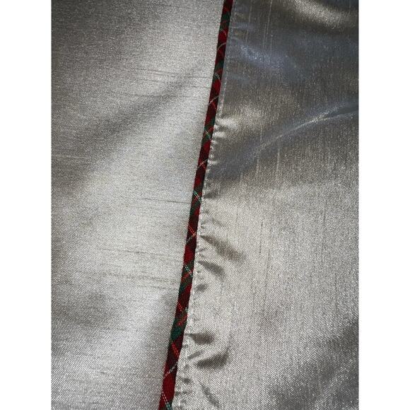 Christmas Table Runner 70" x 16" Applique & Embroidered Christmas Tree - Picture 4 of 12